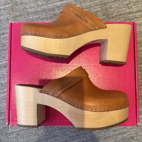 Swedish Hasbeens “Louise” clog 37 - Picture 3 of 6